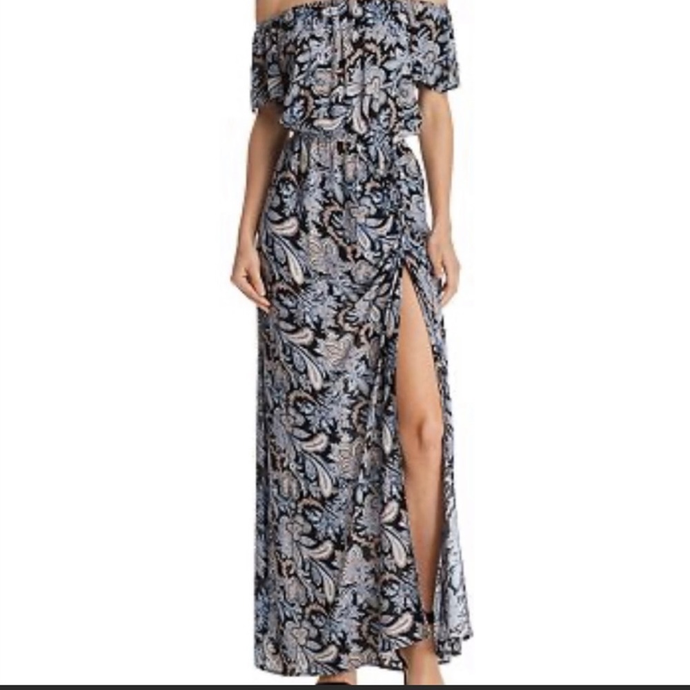 Off The Shoulder Maxi Dress by Aqua